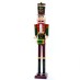 Χριστουγεννιάτικος Καρυοθραύστης Στρατιώτης Με Τύμπανο Ύψος 180cm | Aca Lighting | X1418008